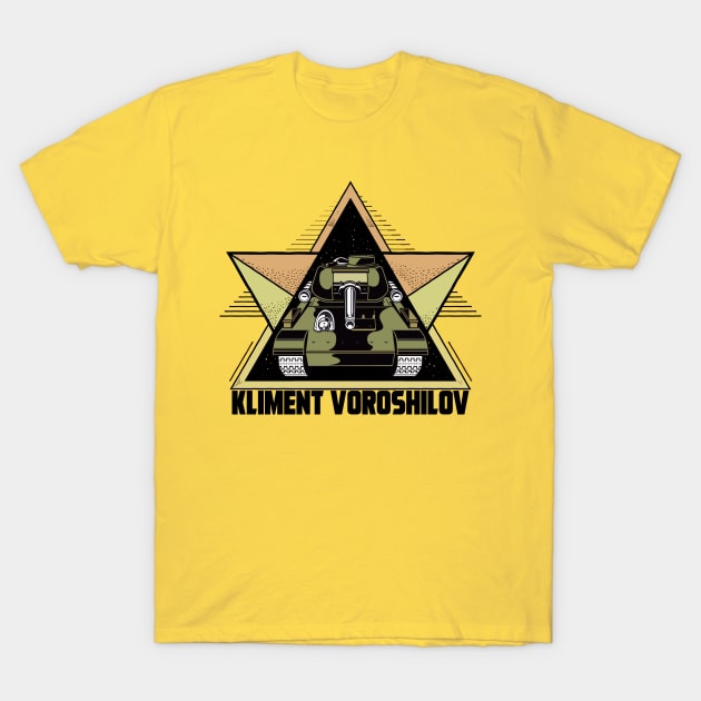 KV 1 TANK ARTWORK T-Shirt by theanomalius_merch